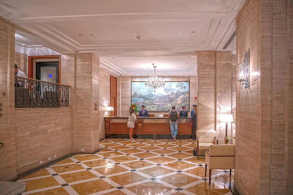 Copacabana Palace, Rio de Janeiro