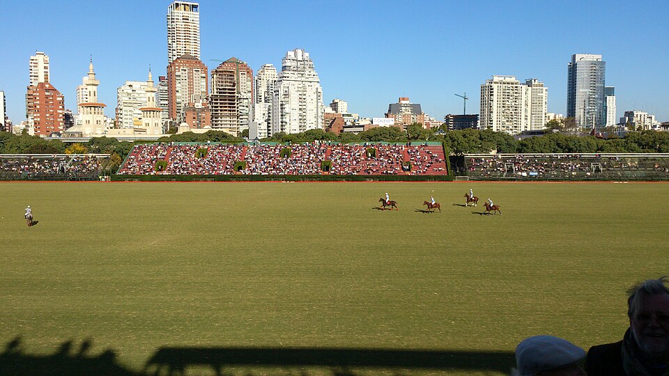 A polo field